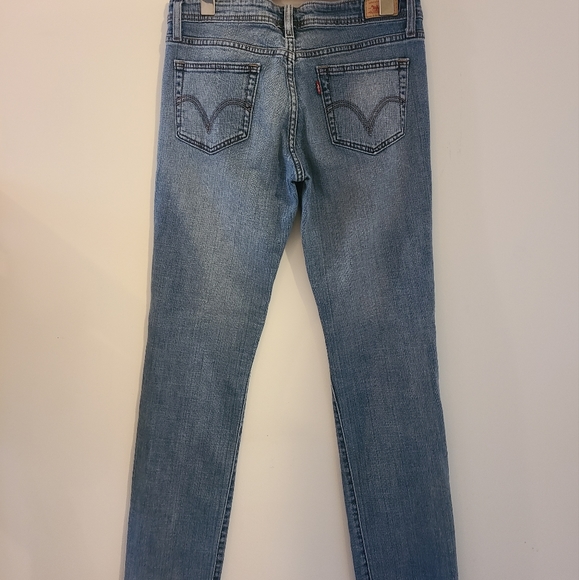 Levis 518 low straight leg jeans size 28/31 - Picture 2 of 5
